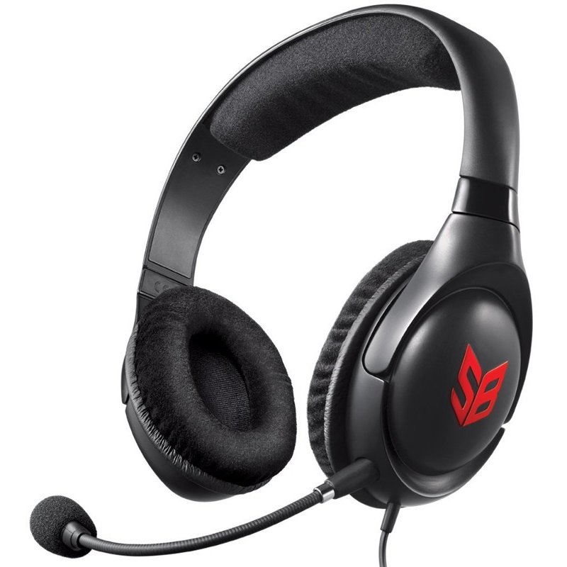 Casti Gaming Sound Blaster Blaze Black