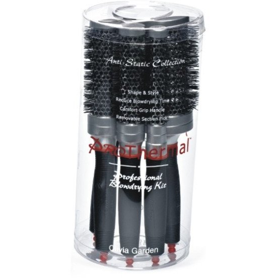 Set 5 perii pentru coafata Profesionale BR-PRBG5-TH016 Pro Thermal