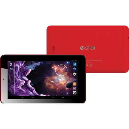 Tableta eStar Beauty 2 7 inch HD Cortex A7 1.2 GHz Quad Core 1GB RAM 8GB Red