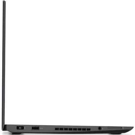 Laptop Lenovo ThinkPad T470s 14 inch Full HD Touch Intel Core i5-7200U 8GB DDR4 512GB SSD FPR 4G Windows 10 Pro Black