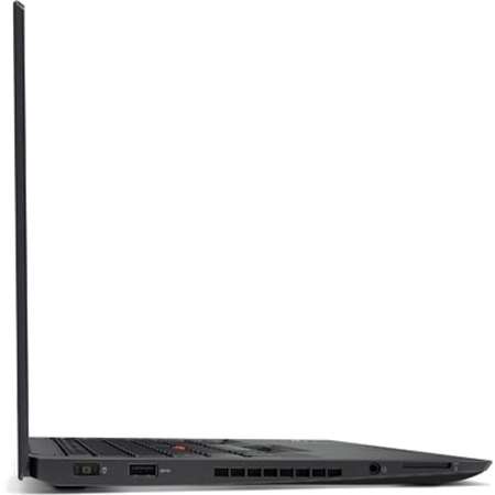 Laptop Lenovo ThinkPad T470s 14 inch Full HD Touch Intel Core i5-7200U 8GB DDR4 512GB SSD FPR 4G Windows 10 Pro Black