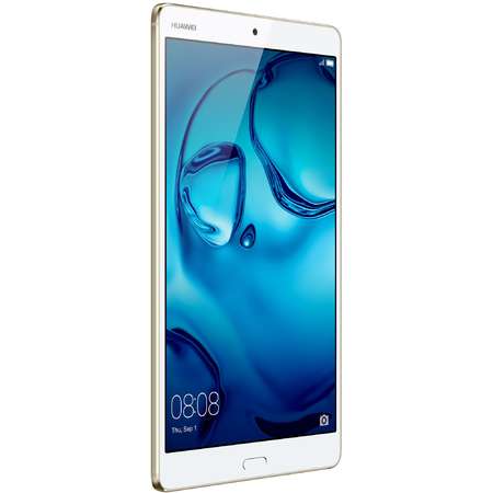 Tableta Huawei MediaPad M3 8.4 inch ARM Cortex Octa Core 2.3GHz 4GB RAM 64GB flash WiFi LTE 4G Android Luxurious Gold
