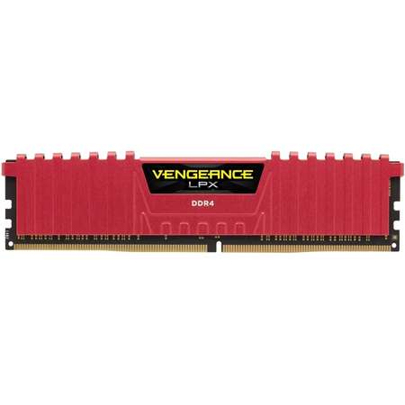Memorie Corsair Vengeance LPX Red 4GB DDR4 2400 MHz CL14