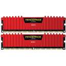 Vengeance LPX Red 8GB DDR4 2400 MHz CL14 Dual Channel Kit