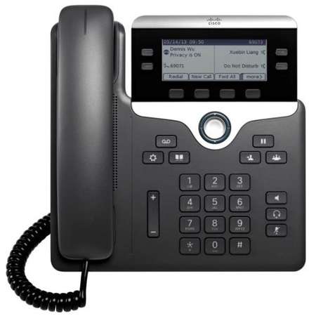 Telefon fix Cisco CP-7841-K9= Black