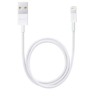 Cablu de date Avantree USB L20 Lightning MFI 1.8m Alb