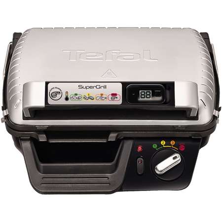 Gratar electric Tefal Super grill GC451B12 2000W Negru