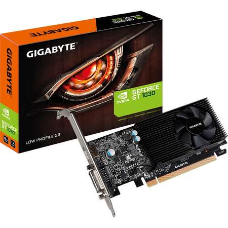 Placa video Gigabyte nVidia GeForce GT 1030 Low Profile 2GB DDR5 64bit