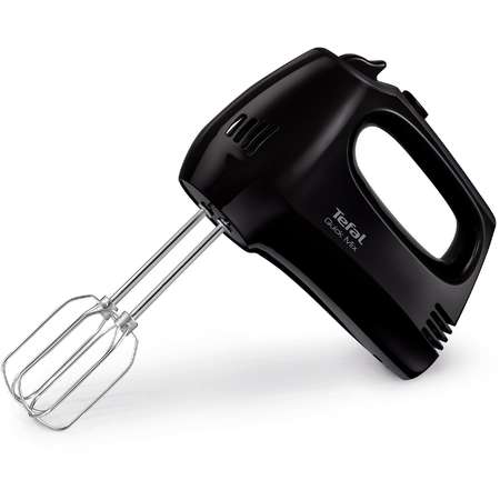 Mixer de mana Tefal Quick Mix HT310838 300W 5 viteze Functie Turbo Negru