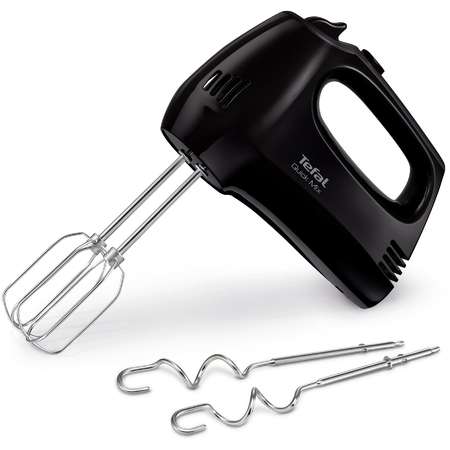 Mixer de mana Tefal Quick Mix HT310838 300W 5 viteze Functie Turbo Negru