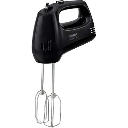 Mixer de mana Tefal Quick Mix HT310838 300W 5 viteze Functie Turbo Negru