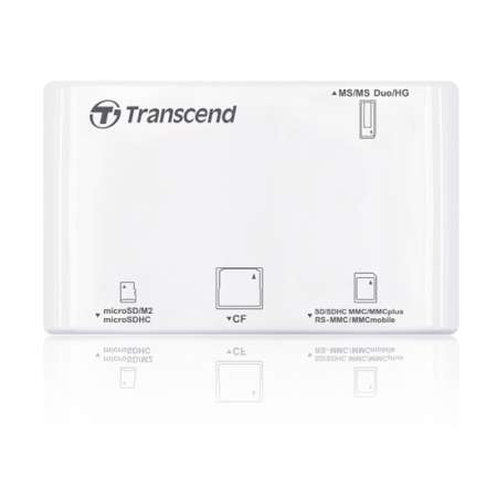 Card reader Transcend USB 2.0 All in One Alb