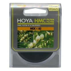 Filtru Hoya HMC NDx8 55mm