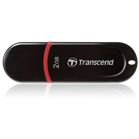 Memorie USB Transcend JetFlash 300 2GB USB 2.0 Black
