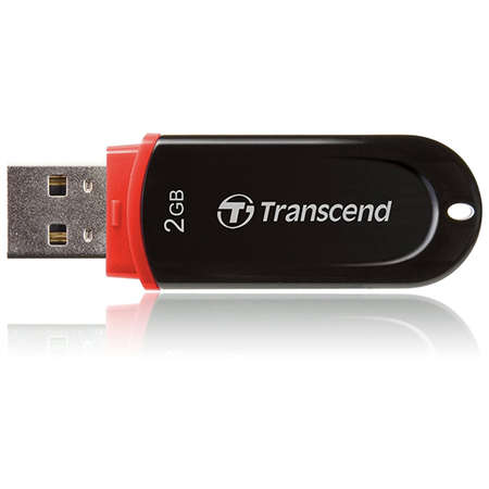 Memorie USB Transcend JetFlash 300 2GB USB 2.0 Black