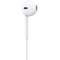 Casti In-Ear Apple EarPods Lightning Connector Frecvente Joase 20Hz Frecvente inalte 20000Hz Mare Protectie Impotriva Apei Remote Mic White