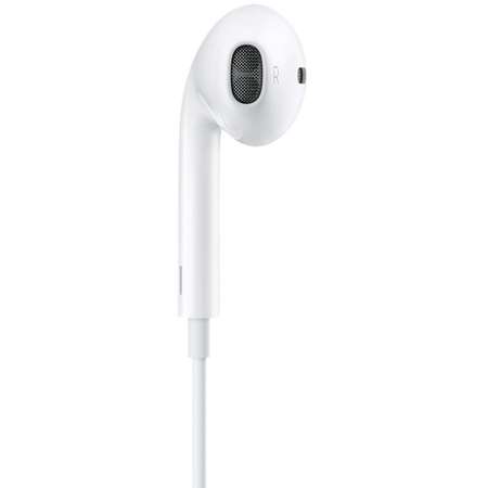 Casti In-Ear Apple EarPods Lightning Connector Frecvente Joase 20Hz Frecvente inalte 20000Hz Mare Protectie Impotriva Apei Remote Mic White