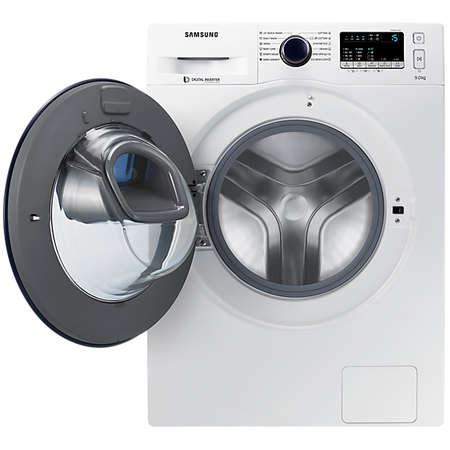 Masina de spalat rufe Samsung Add-Wash WW90K44305W  9 kg Clasa A+++ Alb