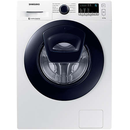 Masina de spalat rufe Samsung Add-Wash WW80K44305W 8 kg  Clasa  A+++  Alb