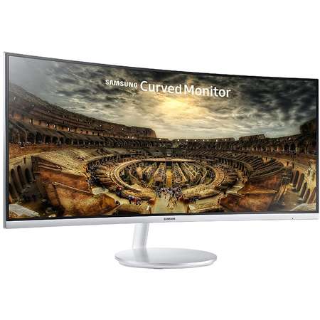 Monitor LED Curbat Gaming Samsung LC34F791WQUXEN 34 inch 4ms White