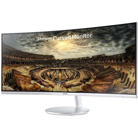 Monitor LED Curbat Gaming Samsung LC34F791WQUXEN 34 inch 4ms White