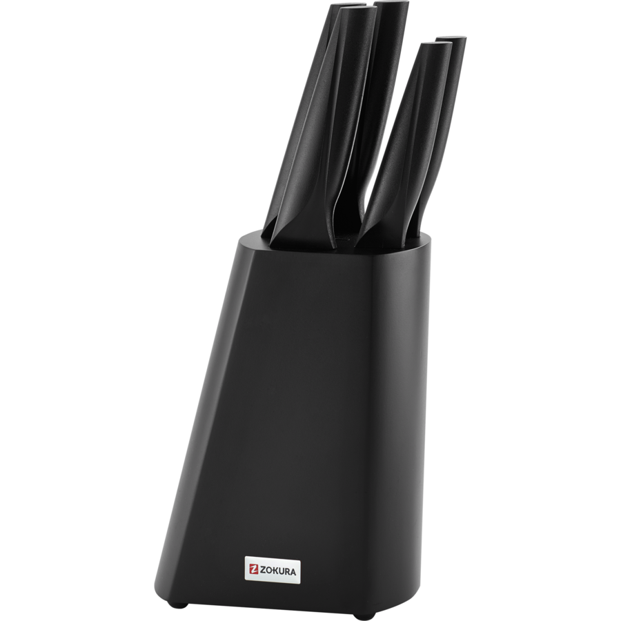 Set cutite 6 piese Negru