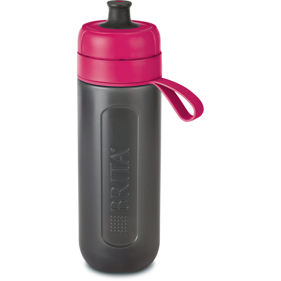 Sticla filtranta pentru apa Fill&Go Active Roz