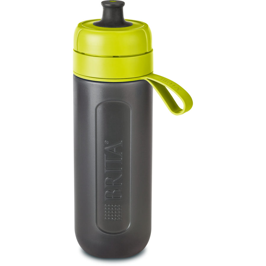 Sticla filtranta pentru apa Fill&Go Active Verde