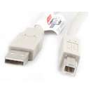 USB 2.0 Male tip A 3m Alb