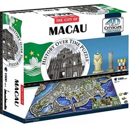 Puzzle 4D Cityscape Macau