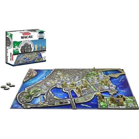 Puzzle 4D Cityscape Macau