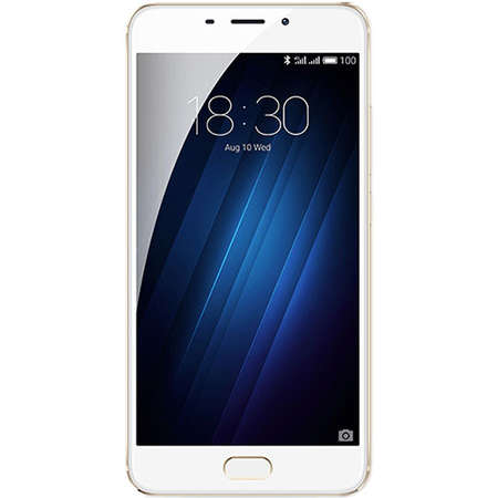 Smartphone Meizu M3E A680 32GB Dual Sim 4G Gold