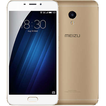 Smartphone Meizu M3E A680 32GB Dual Sim 4G Gold