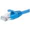 Cablu de retea NETRACK Patch Cat 6 UTP 1m Albastru