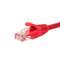 Cablu de retea NETRACK Patch Cat 6 UTP 5m Rosu