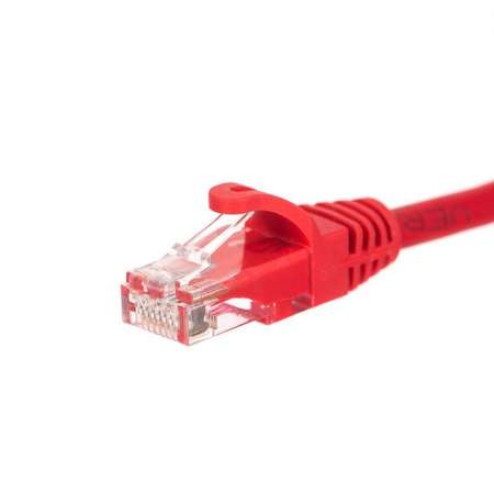 Cablu de retea NETRACK Patch Cat 6 UTP 5m Rosu