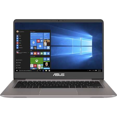 Laptop ASUS ZenBook UX410UA-GV037T 14 inch Full HD Intel Core i7-7500U 8GB DDR4 1TB HDD 128GB SSD Windows 10 Grey