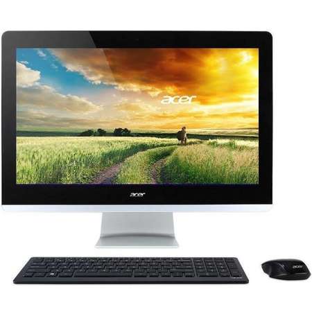Sistem All in One Acer Aspire Z3-705 21.5 inch Full HD Touch Intel Core i3-5005U 8GB DDR3 1TB HDD Linux
