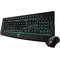 Kit tastatura si mouse Gamdias Ares 7 Color Essential Combo Black