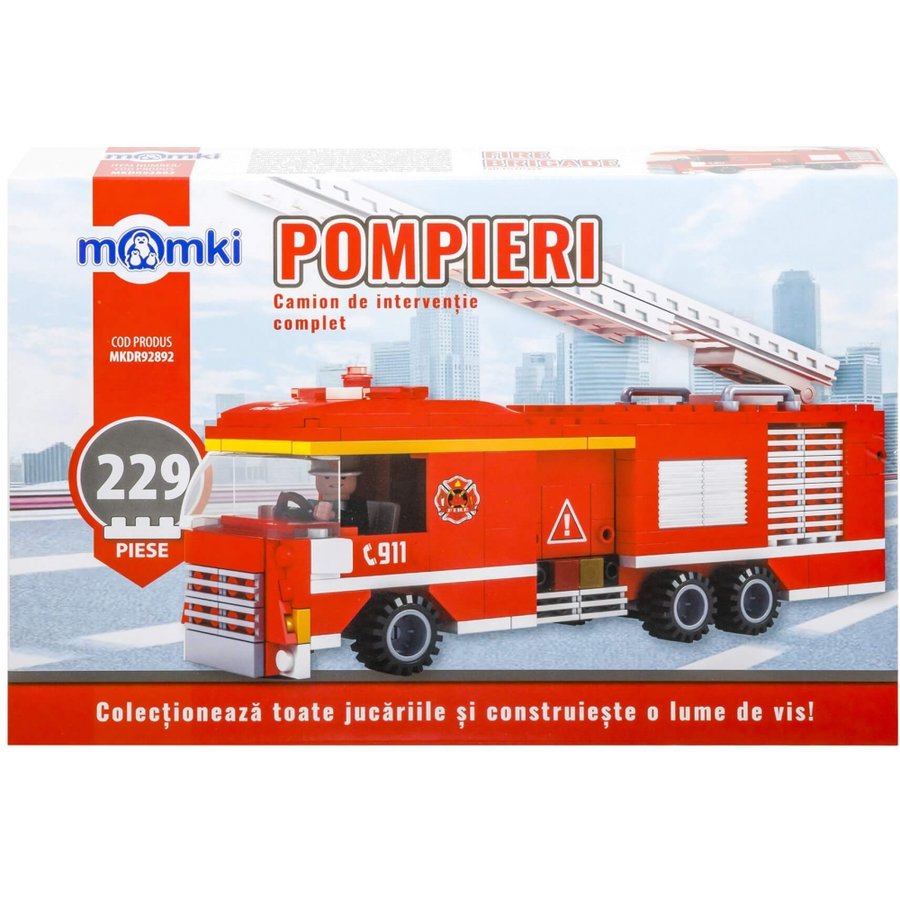 Joc Camion de interventie 229 piese
