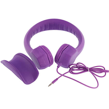Casti Yuppi Love Tech Time To Play Flexibile Purple