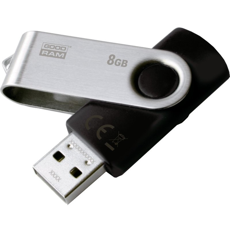 Memorie USB UTS2 8GB USB 2.0 Black