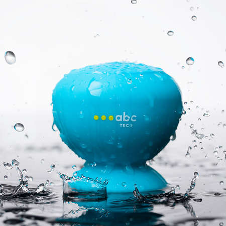 Boxa portabila ABC Tech 134607 Waterproof Blue