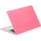 Carcasa de protectie LENTION Sand Series Pink pentru Macbook Pro 13 inch