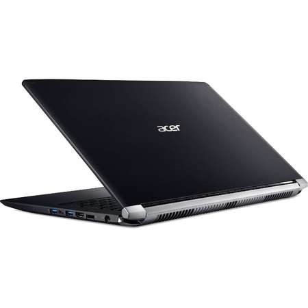 Laptop Acer Aspire Nitro VN7-593G-79ZA 15.6 inch Full HD Intel Core i7-7700HQ 16GB DDR4 256GB SSD nVidia GeForce GTX 1060 6GB Linux Black