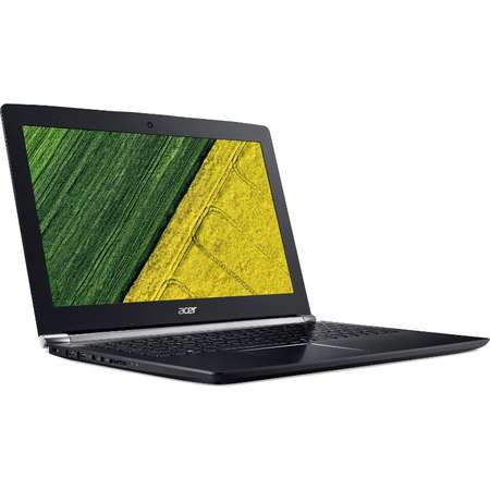 Laptop Acer Aspire Nitro VN7-593G-702E 15.6 inch Full HD Intel Core i7-7700HQ 16GB DDR4 1TB HDD 256GB SSD nVidia GeForce GTX 1060 6GB Linux Black
