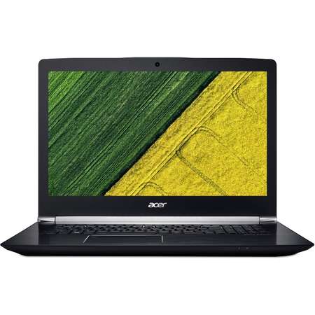 Laptop Acer Aspire Nitro VN7-793G 17.3 inch Full HD Intel Core i7-7700HQ 16GB DDR4 1TB HDD 256GB SSD nVidia GeForce GTX 1050 Ti 4GB Linux Black