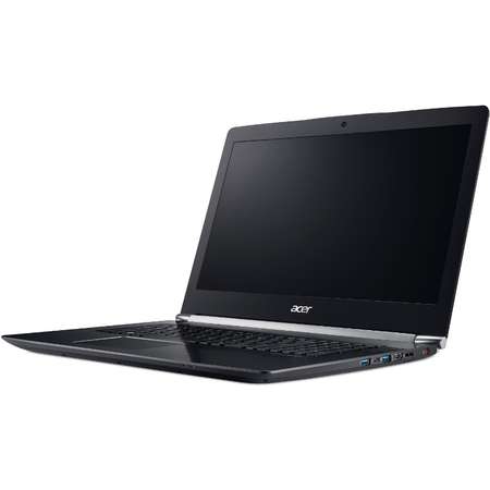 Laptop Acer Aspire Nitro VN7-793G 17.3 inch Full HD Intel Core i7-7700HQ 16GB DDR4 256GB SSD nVidia GeForce GTX 1050 Ti 4GB Linux Black
