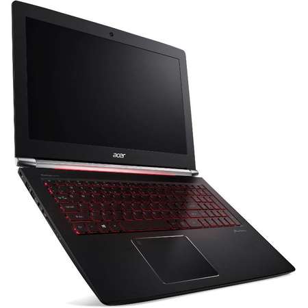 Laptop Acer Aspire Nitro VN7-593G 15.6 inch Full HD Intel Core i7-7700HQ 16GB DDR4 1TB HDD 512GB SSD nVidia GeForce GTX 1060 6GB Linux Black