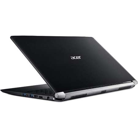 Laptop Acer Aspire Nitro VN7-593G 15.6 inch Full HD Intel Core i7-7700HQ 16GB DDR4 1TB HDD 512GB SSD nVidia GeForce GTX 1060 6GB Linux Black